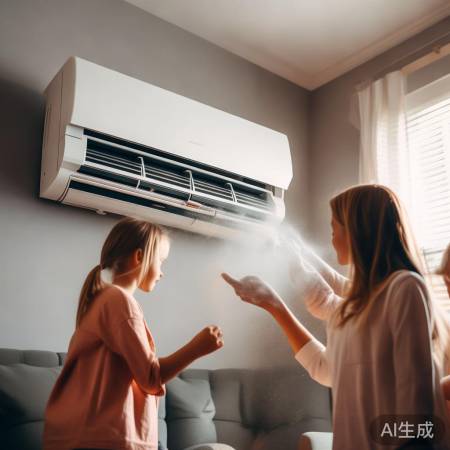 空调清洁保健康，散热除菌效更佳