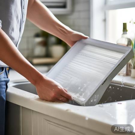 空调滤网清洗消毒