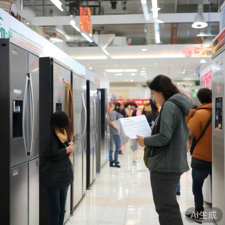节能家电补贴，购冰箱享最高10
