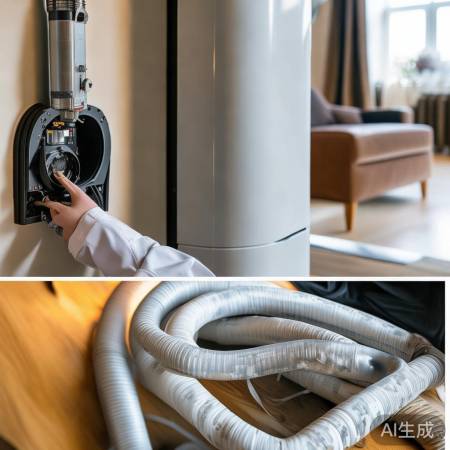 壁挂炉风管更换技巧分享