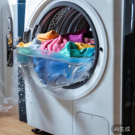 变频静音洗，护衣洁净好。