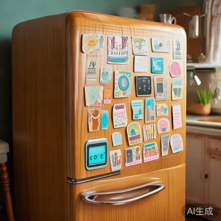 传统冰箱贴，怀旧情怀
