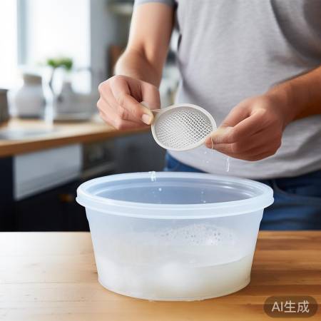 清洗滤网，备容器，清洁又方便。