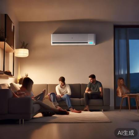 特灵麦克空调，凉爽静音，智控便