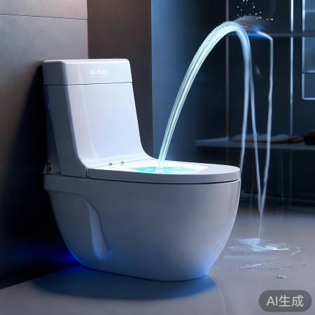 “探索dxd智能马桶节水冲水秘