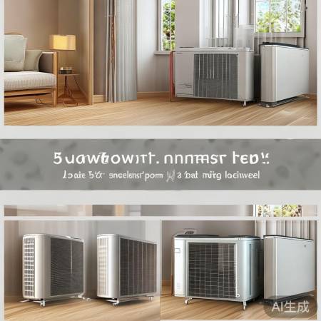 空气能热泵，功率匹配房间面积。