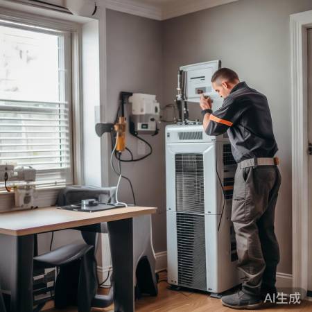 空气能热泵：安装费用500-1