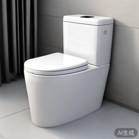 简约智能马桶盖，百搭风格。