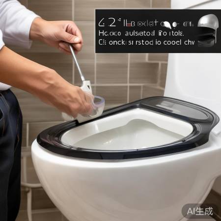 “4721智能马桶盖，简易快装