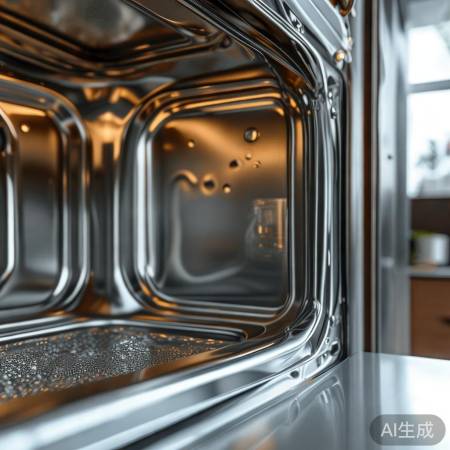 消毒柜内胆清洁保卫生，消毒更有