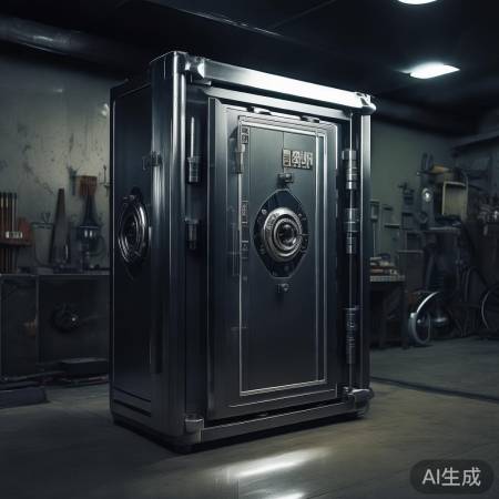 云南铁保险柜,多层防护,安全可