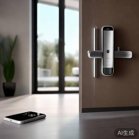 指纹锁安全便捷，出门遥控家门