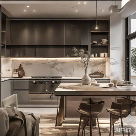 消毒柜勿放门口，影响气场与便利