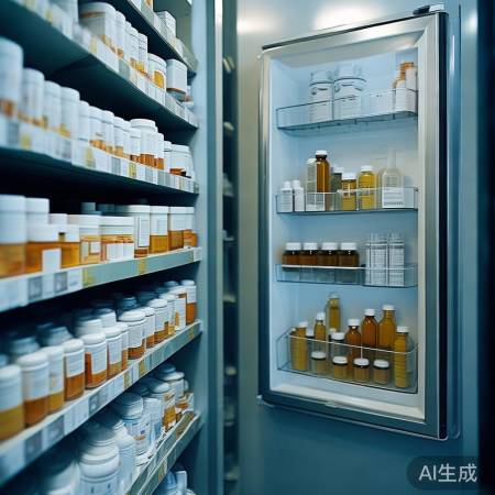 药品冷藏，避光干燥，冰箱储藏佳
