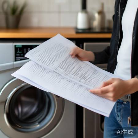 洗衣先读说明,型号不同置剂异。