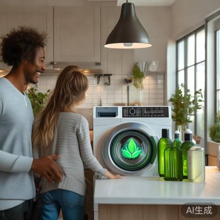 环保洗洁剂,智能洗衣机升级
