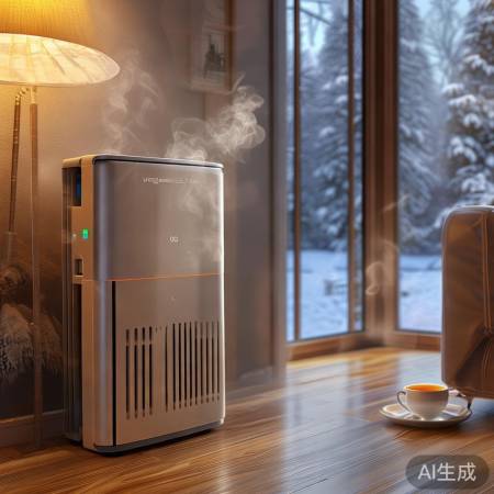 “空气能控温控湿，舒适湿度40