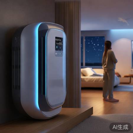 智能调节，舒适睡眠伴你行