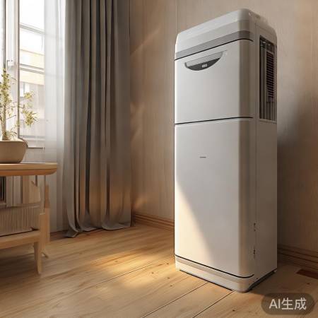 空气能热水器：室外安装变落地，