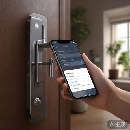 智能锁个性化，随心所欲开。