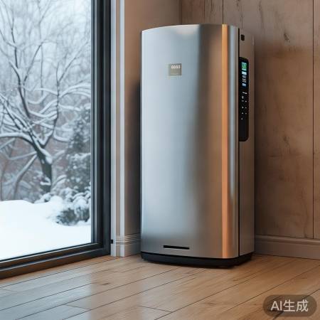 “燃气壁挂炉节能，省电费省心！