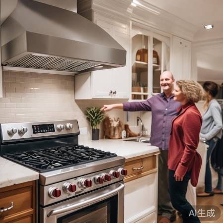 安装烟灶选正规，安全烹饪放心享