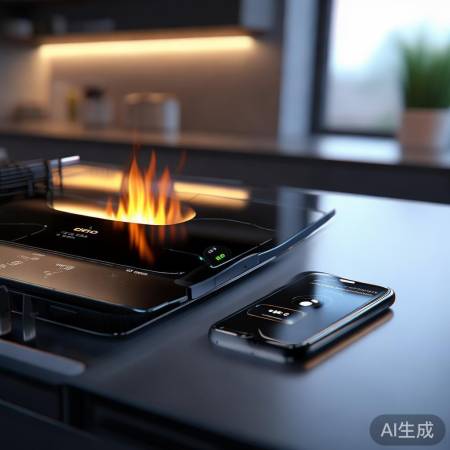 智能灶具，远程掌控，烹饪更便捷