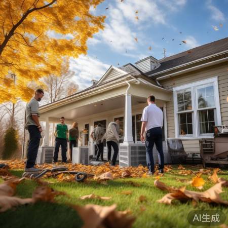 秋日安装空调，师傅舒心材料省。