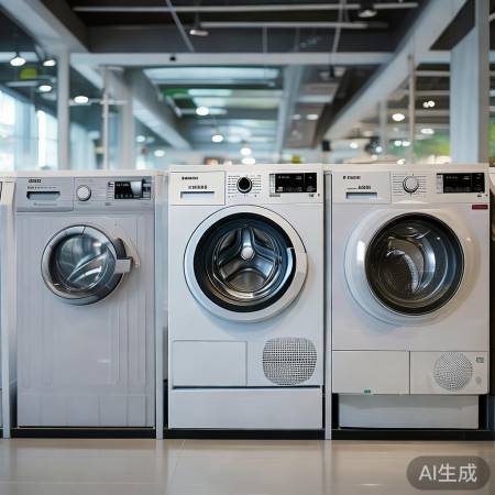 洗衣机盘点：西门子热泵节能，海