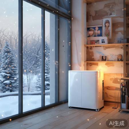 “空气能采暖省电又省燃料费”