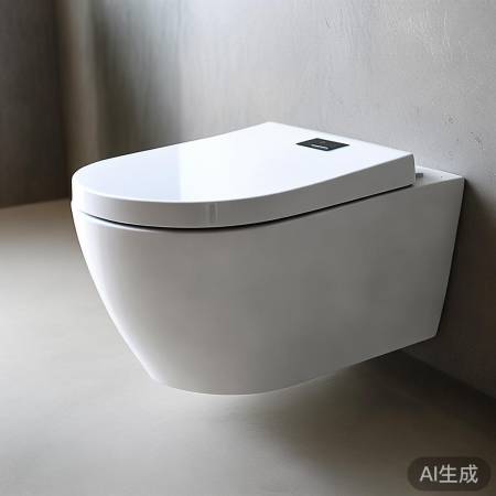 壁挂式智能马桶，美观实用，家居