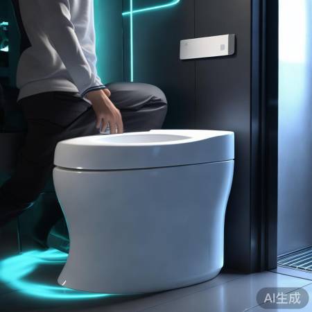 智能马桶，夜灯除臭除垢，生活更