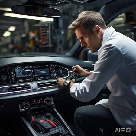 奥迪A3空调屏故障排查攻略