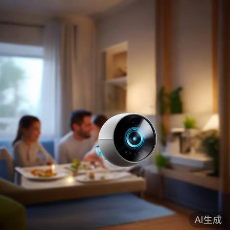 智能摄像头,自动记录,远程掌控
