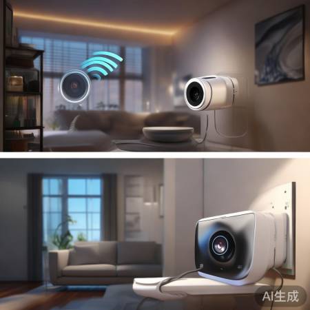 摄像头连接方式:无线有线各有利