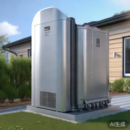 空气能热水器，安装简便，节能环