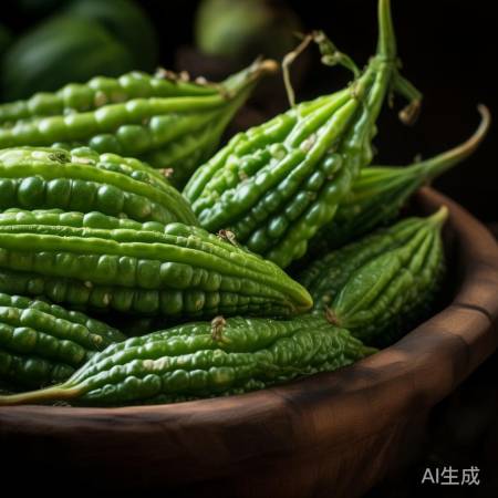 苦瓜保鲜妙招:冰箱储存。