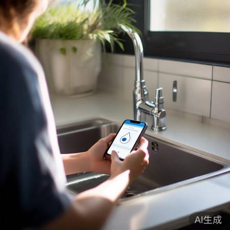 手机闹钟提醒，防忘关水阀。