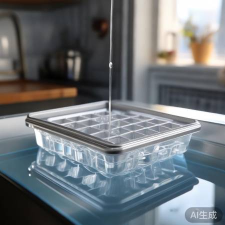 冰箱制冰技巧：清洗、适度倒水、