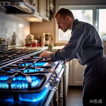 燃气灶安装:安装费+材料费