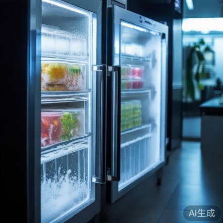 冷冻室低温保鲜，不宜过高。