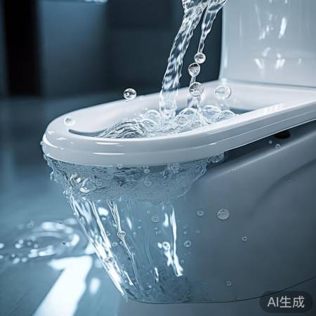智能马桶气泡生成原理图