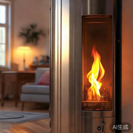 壁挂炉运行观察，调水泵档位防火