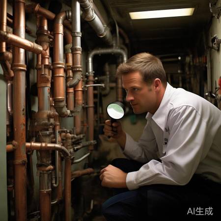 水管老化需检查，及时更换防漏水