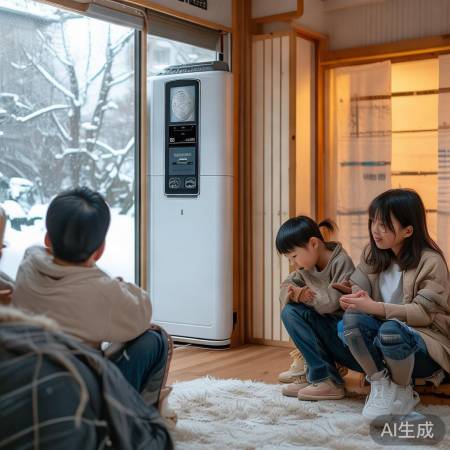 空气能技术：节能日本家