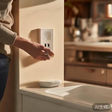 确保插座可用，适应消毒柜用电