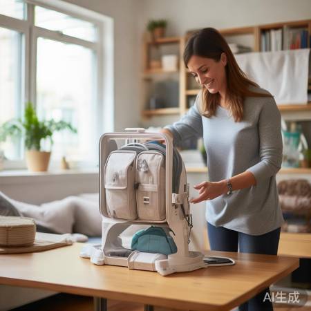 妈妈神器，出行必备，省时省空间