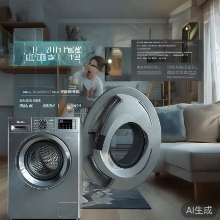 实测威力牌洗衣机噪音水平