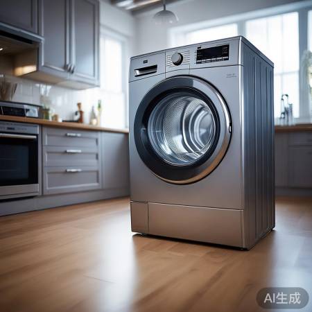 洗衣机摆放平整，保障洗衣效果。