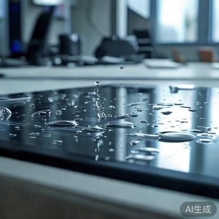 “慎用酒精清洁屏幕，腐蚀风险高